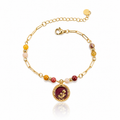 Autumn Bloom Gemstone Bracelet