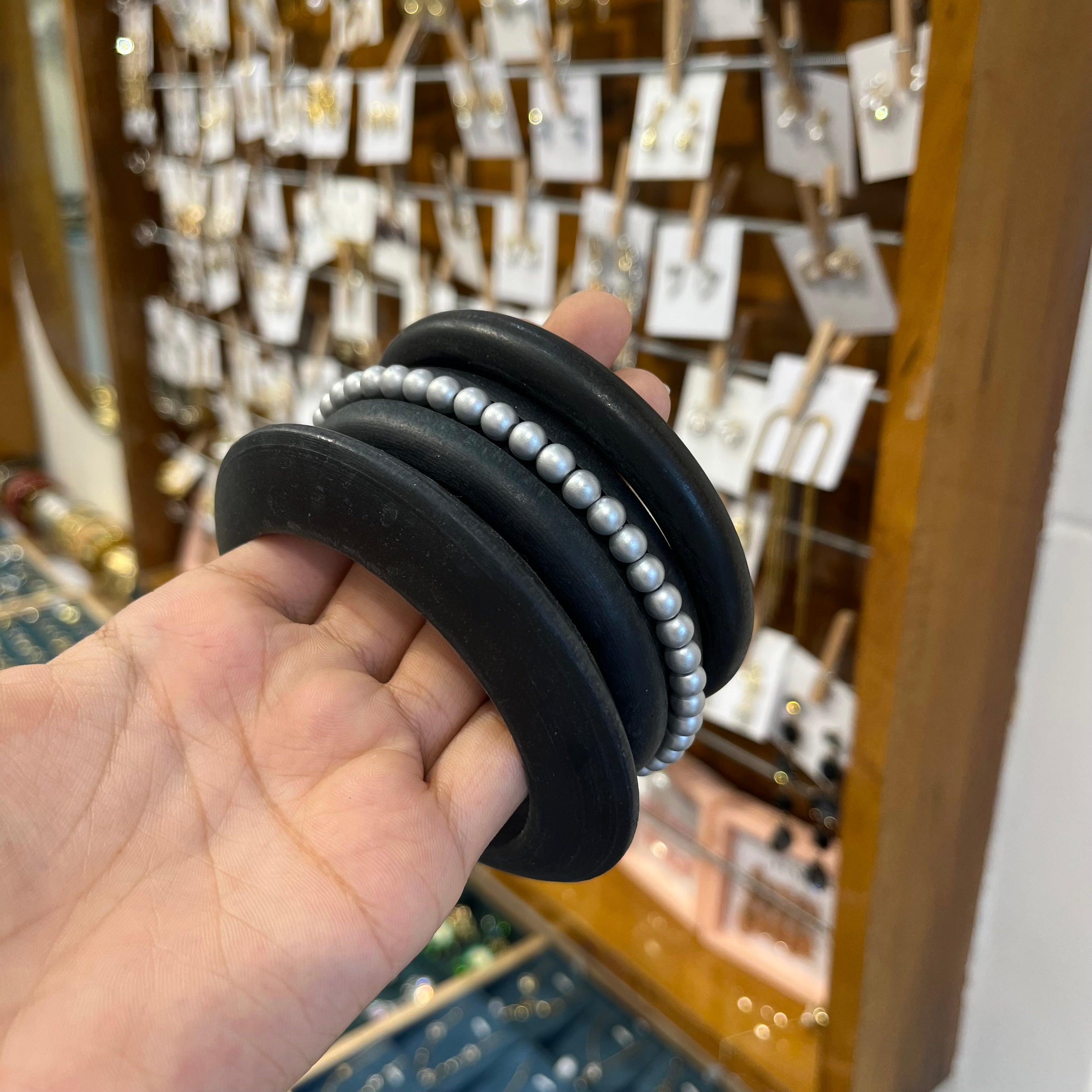 Hand stacks 3
