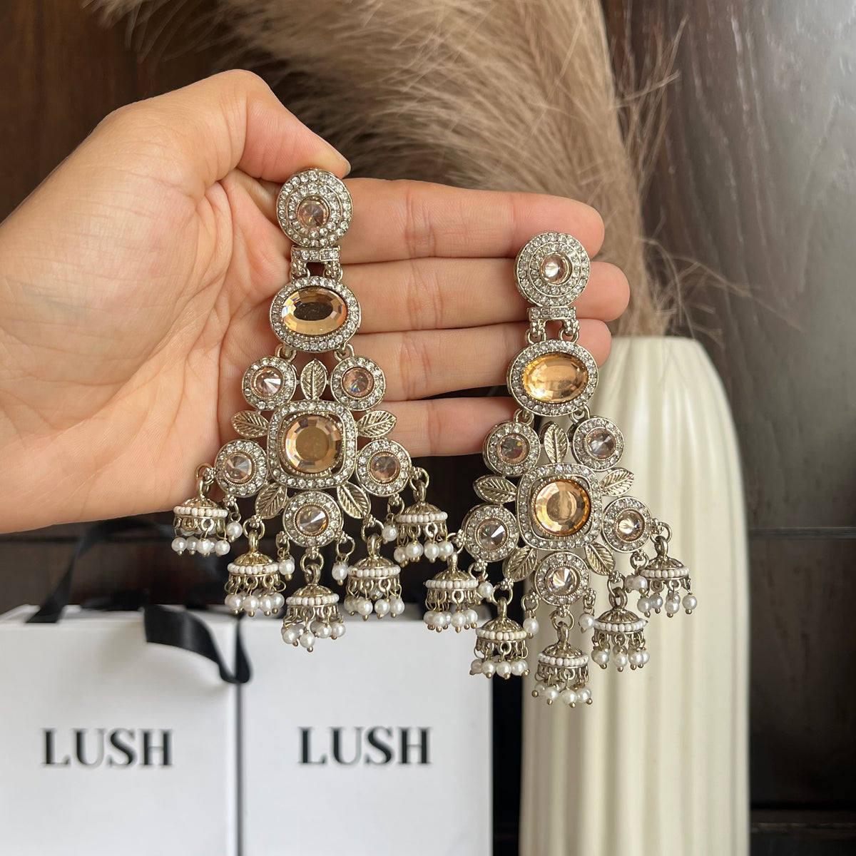 Maher earrings