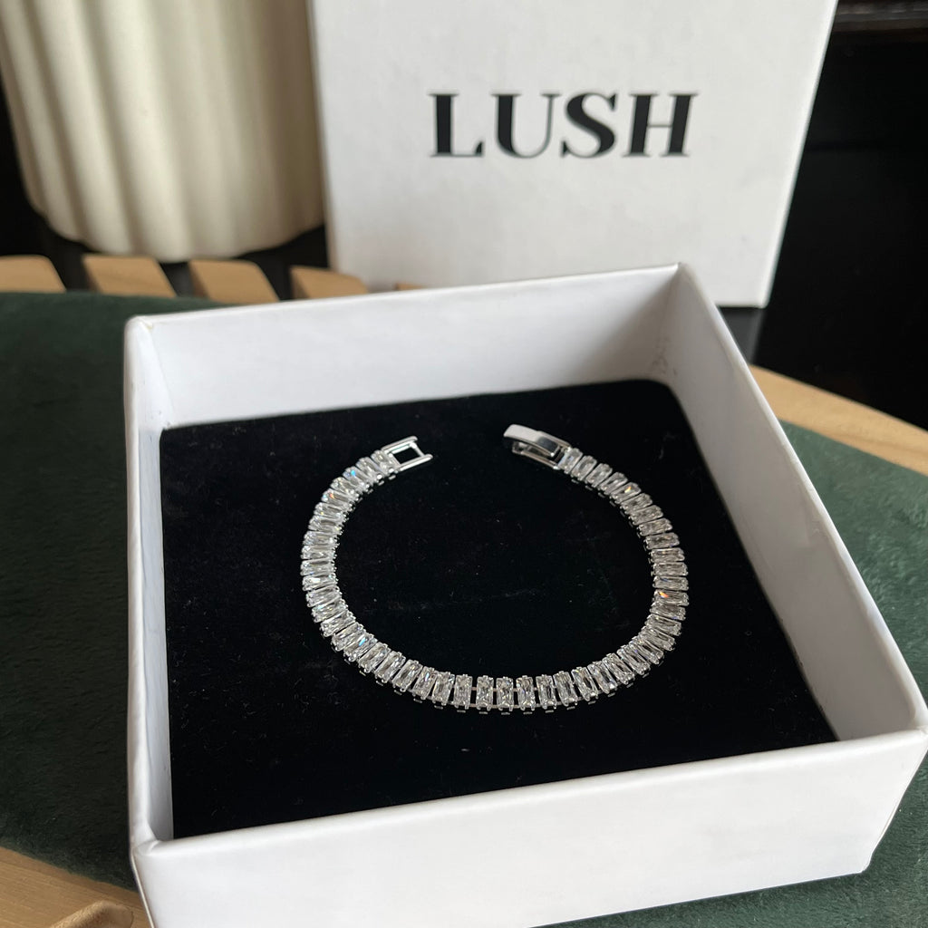 Crystal Tennis Bracelet
