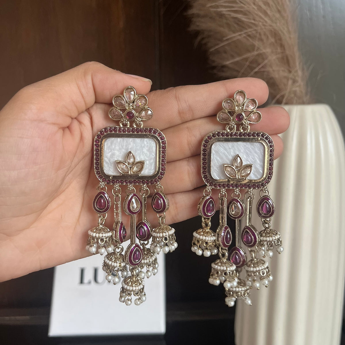 Meher Pearl Chandeliers