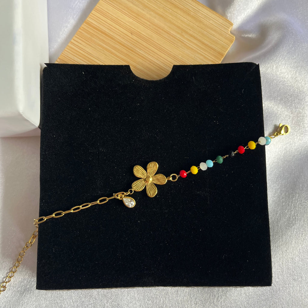 Bloom & Beads Bracelet