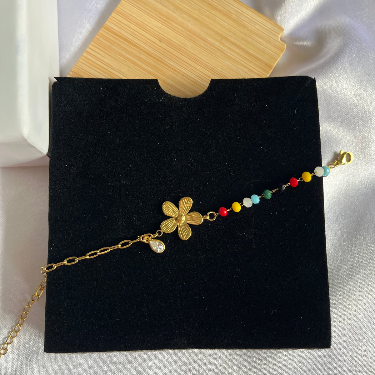 Bloom & Beads Bracelet