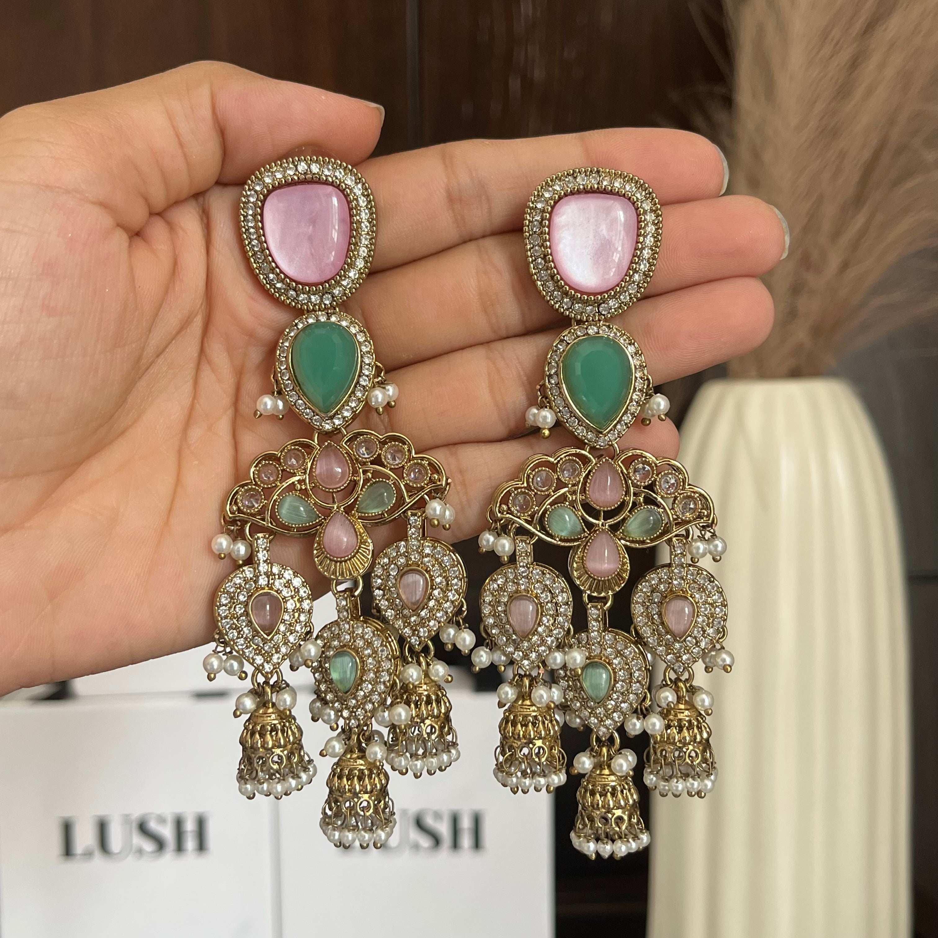 Meher Chandbali Earrings