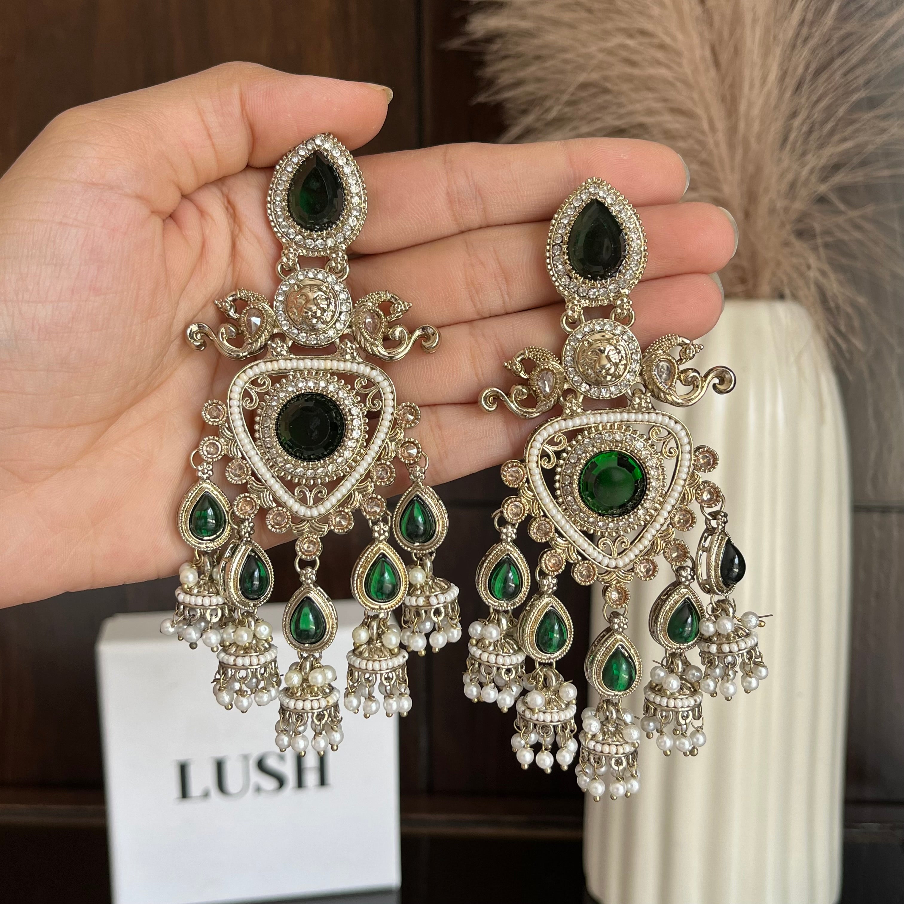 Zareen Heirloom Earrings