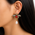 Midnight Onyx Drop Earrings
