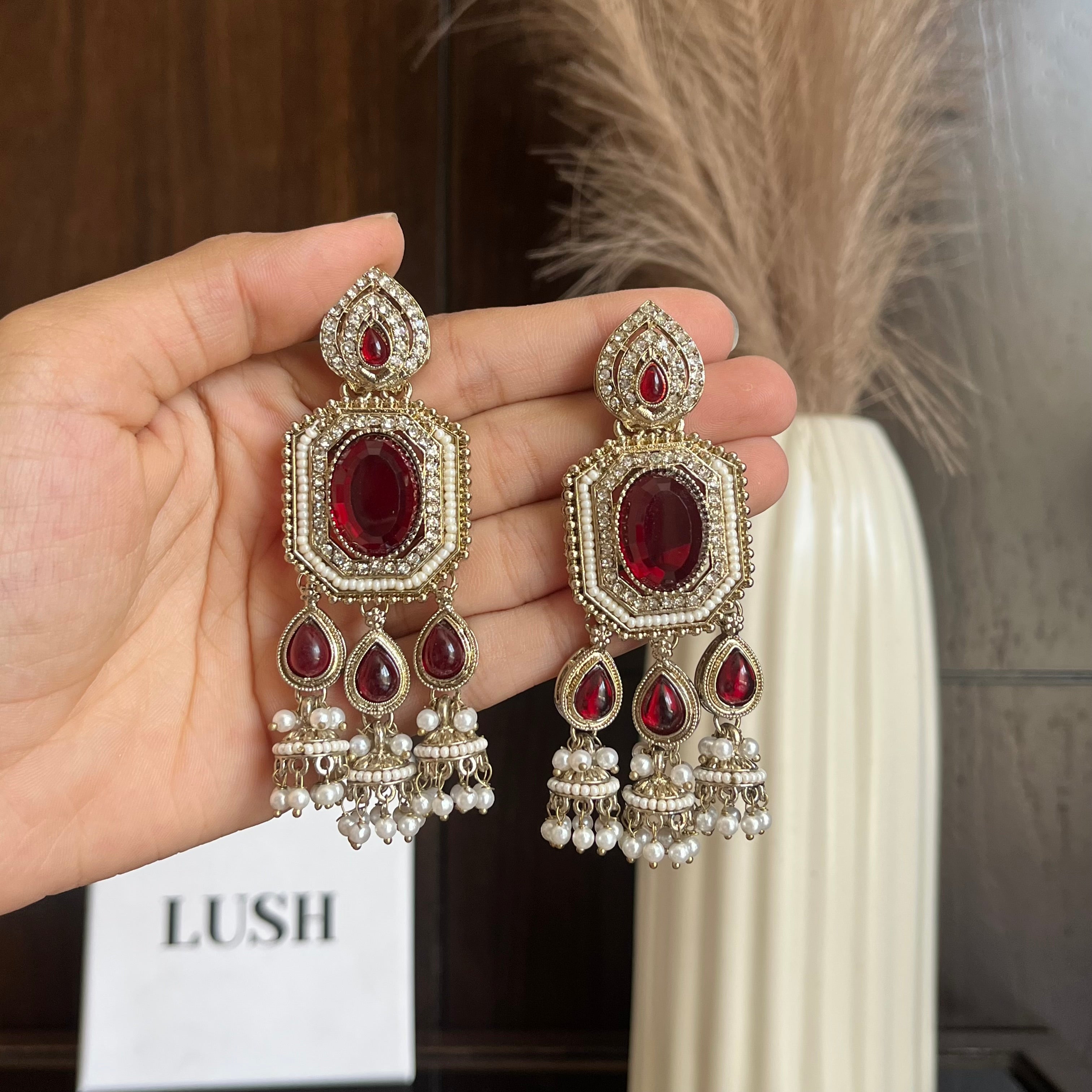 Imperial Pearl Earrings