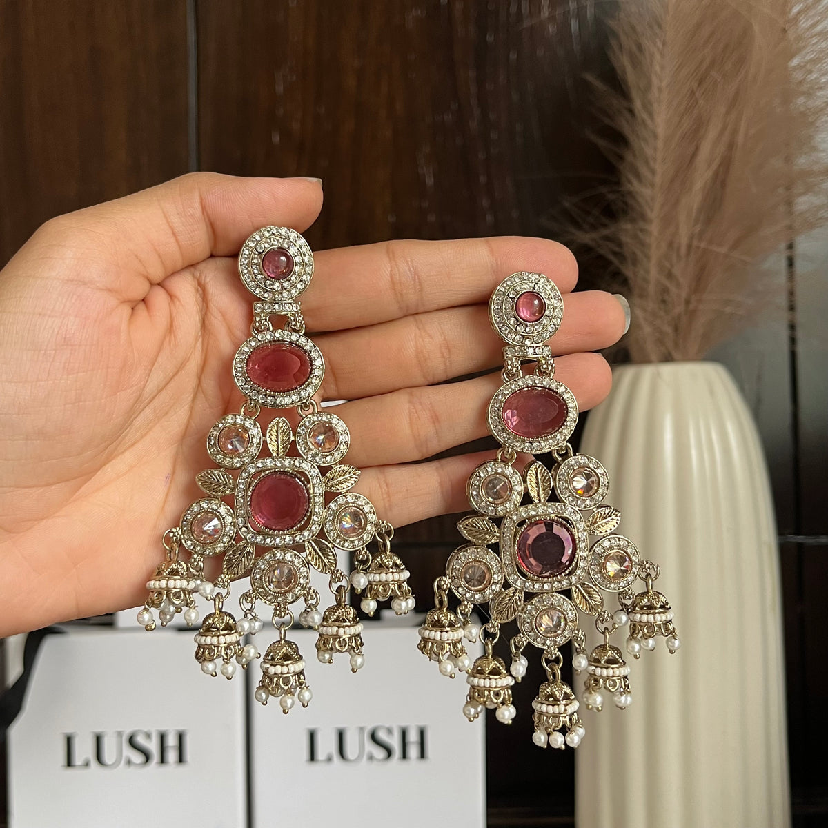 Maher earrings