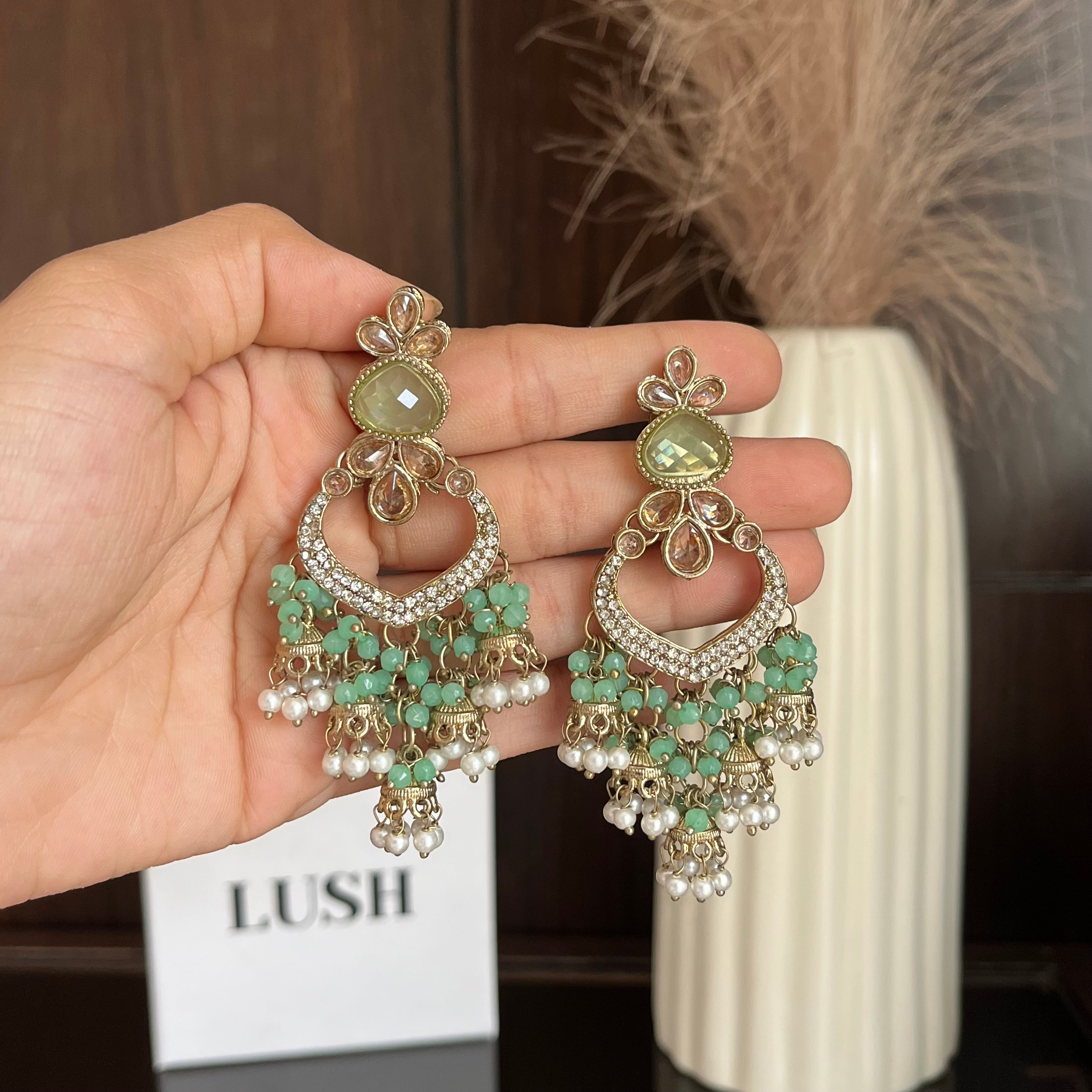 Noor Chandbali Earrings