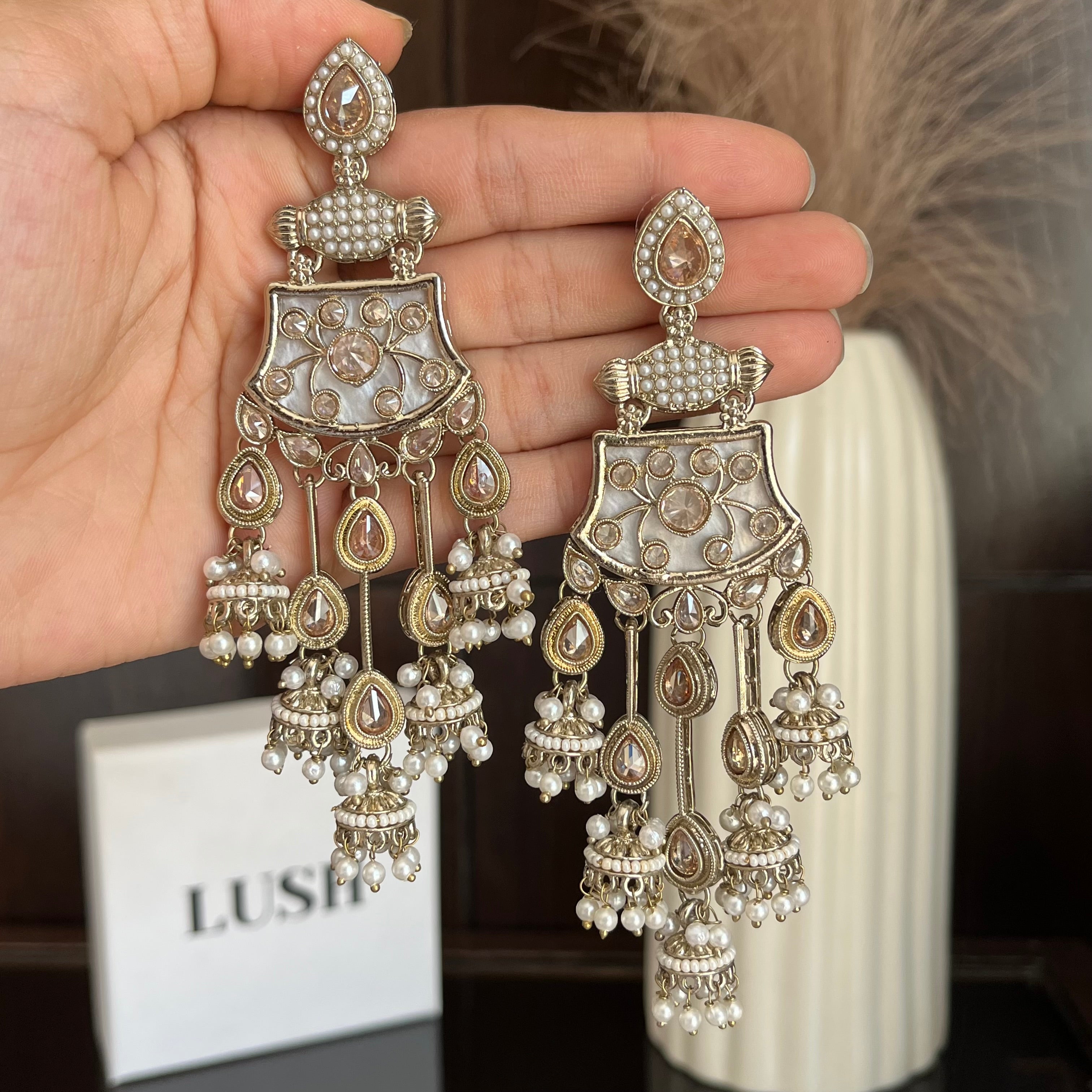 Royal Charm Earrings