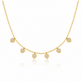 Heart charm necklace