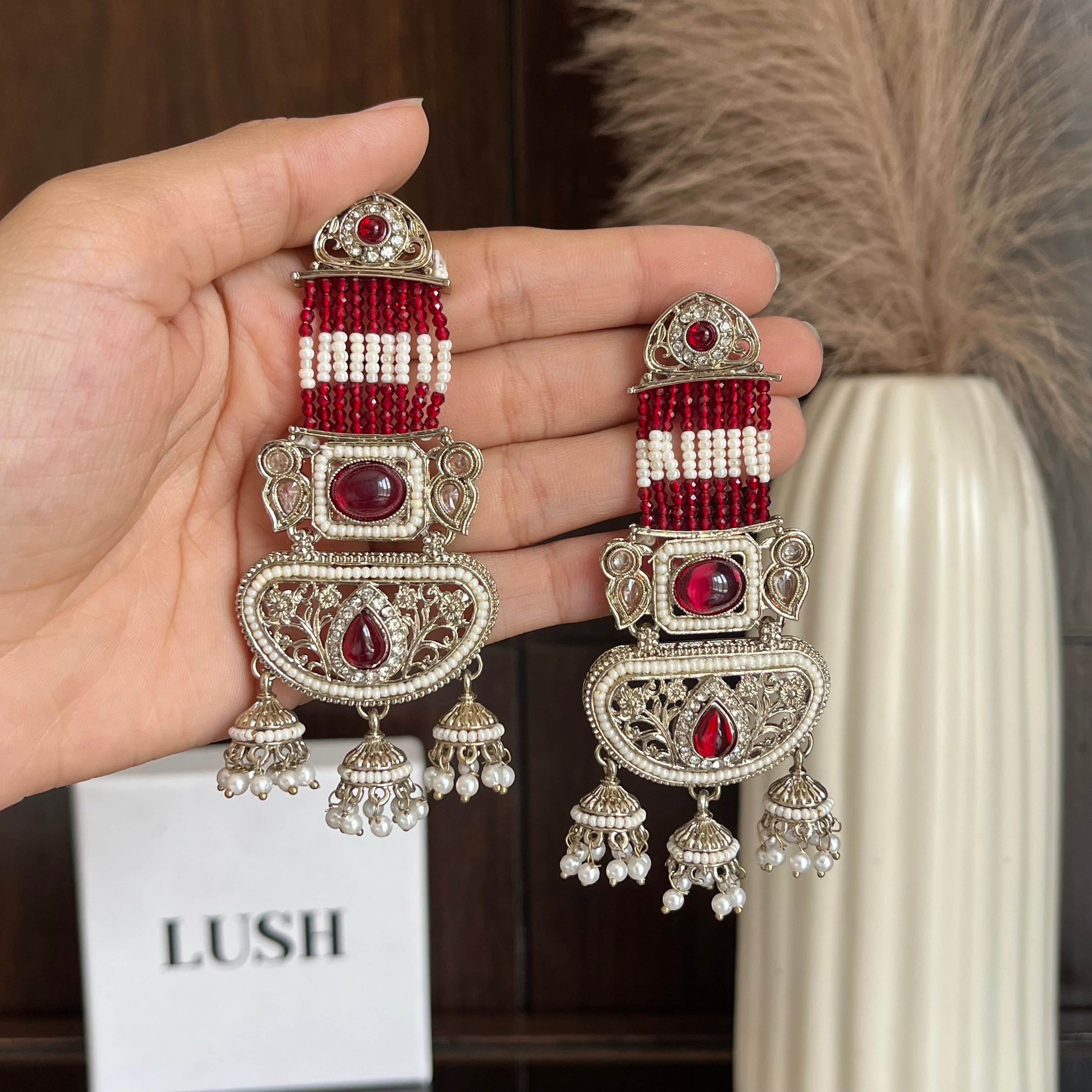 Heritage Jhumka Earrings