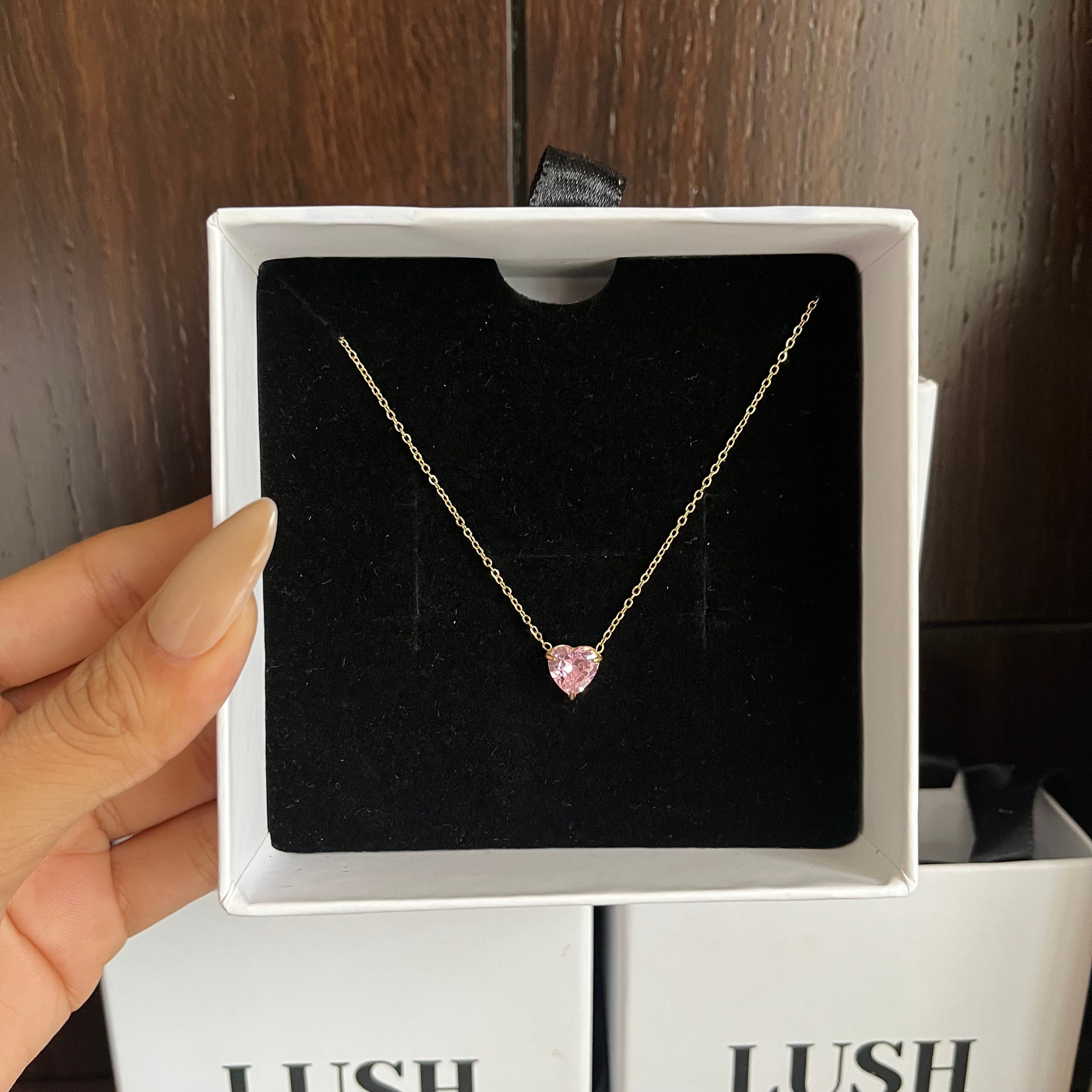 Blush Heart Set