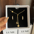 Golden Charm Set