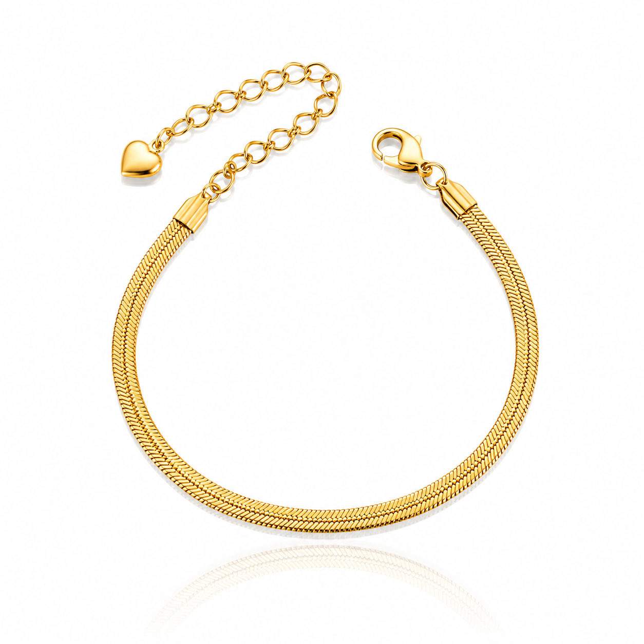 Snake chain bracelet