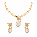 Swan Grace Pendant Set