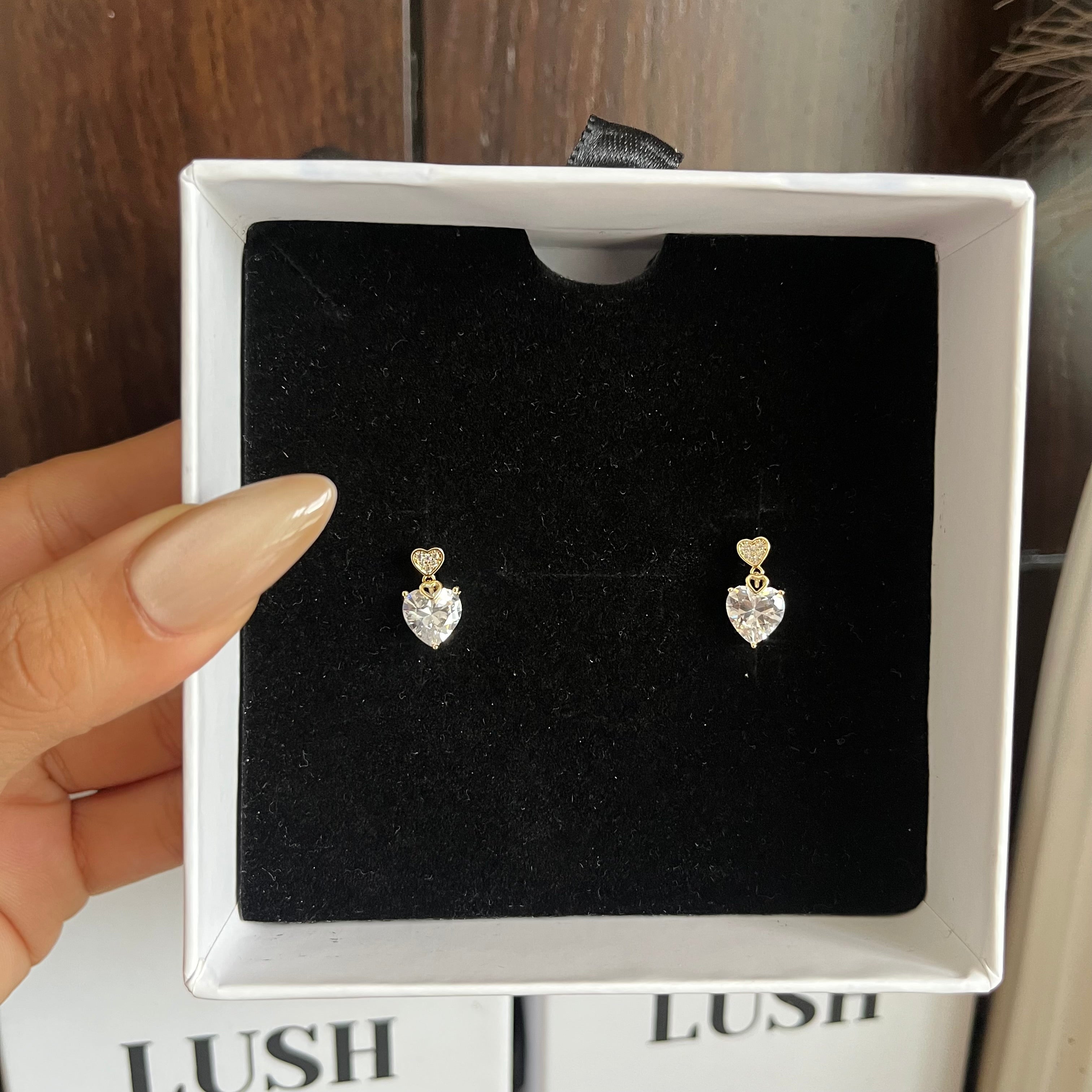 Crystal Heart Set