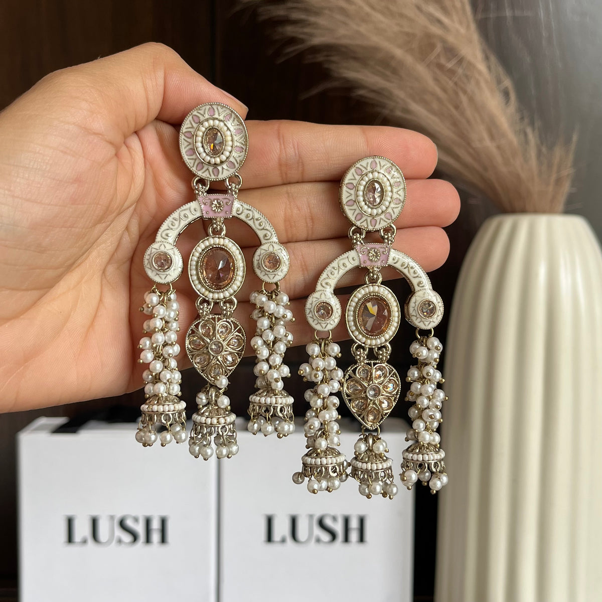 Meenakari Earrings