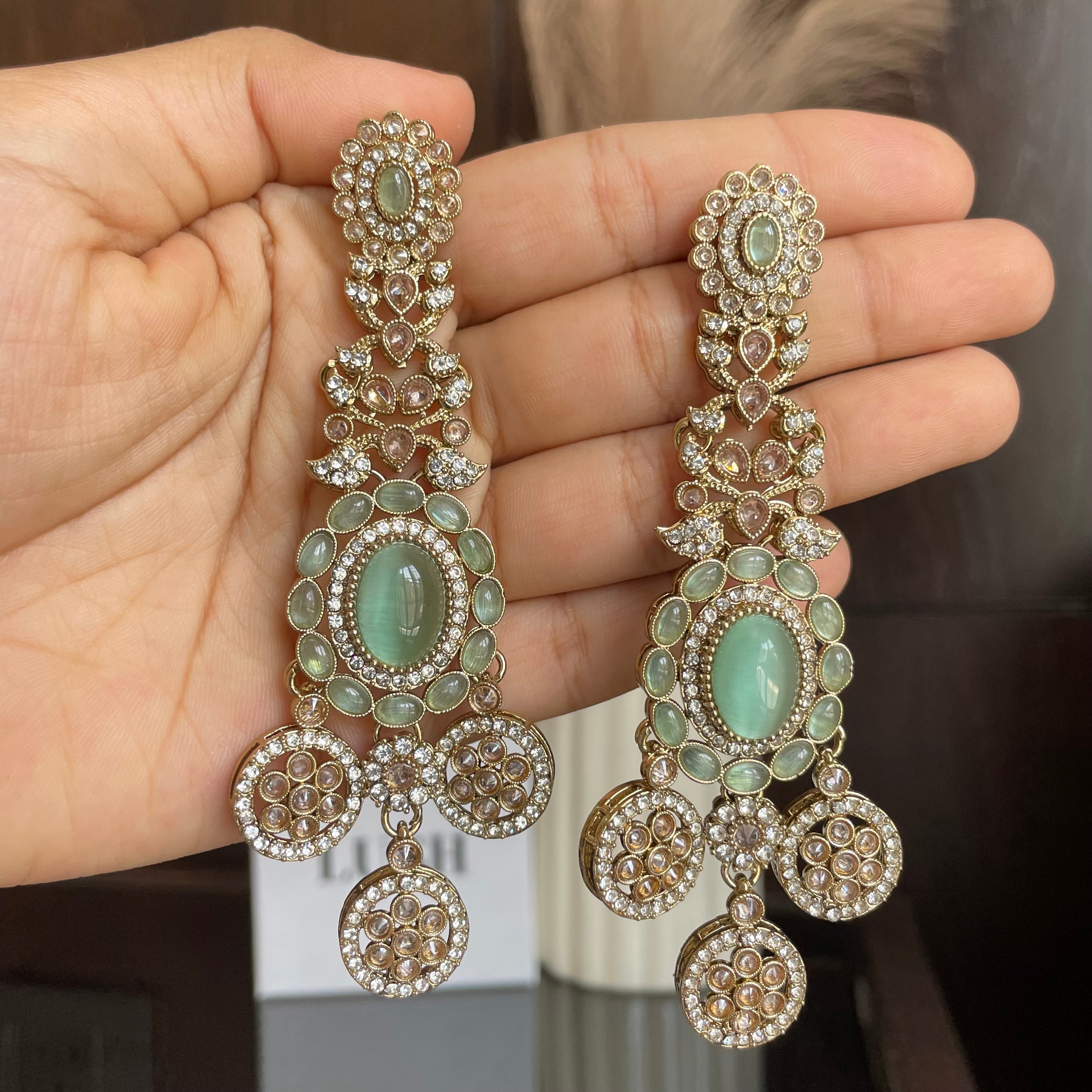 Elara Statement Earrings