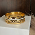Luxe Link Cuff Bracelet |Standard Size
