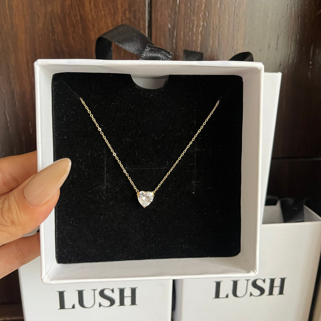Crystal Heart Set