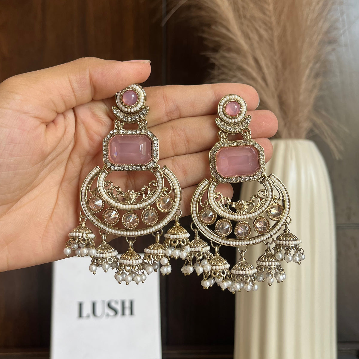 Noor Chandbali Earrings