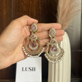 Noor chandbali earrings