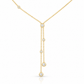 Celeste Lariat Necklace