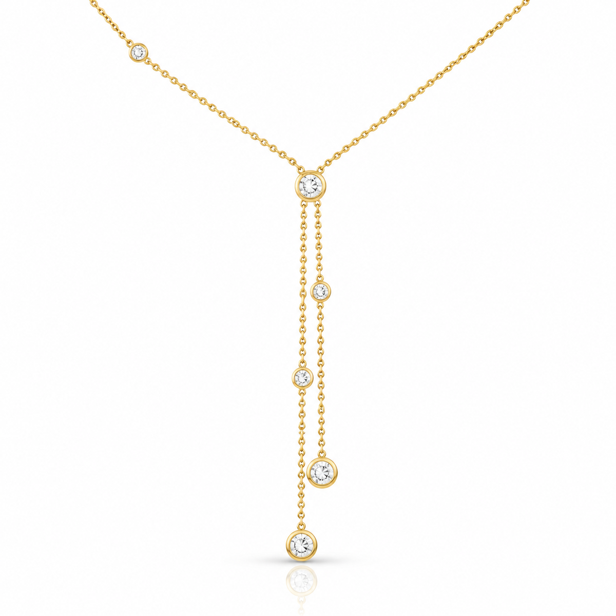 Celeste Lariat Necklace