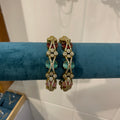Multi coloured ad bangles