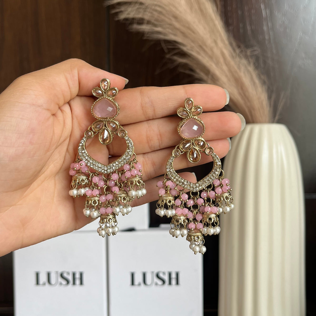 Noor Chandbali Earrings