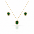 Emerald Elegance Set
