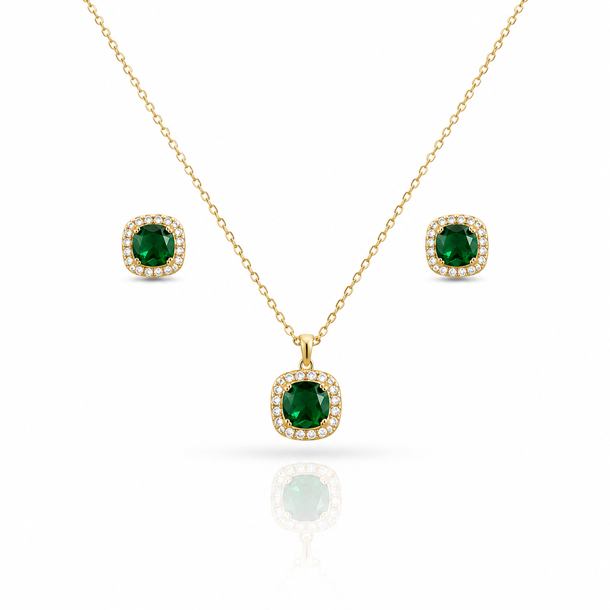 Emerald Elegance Set