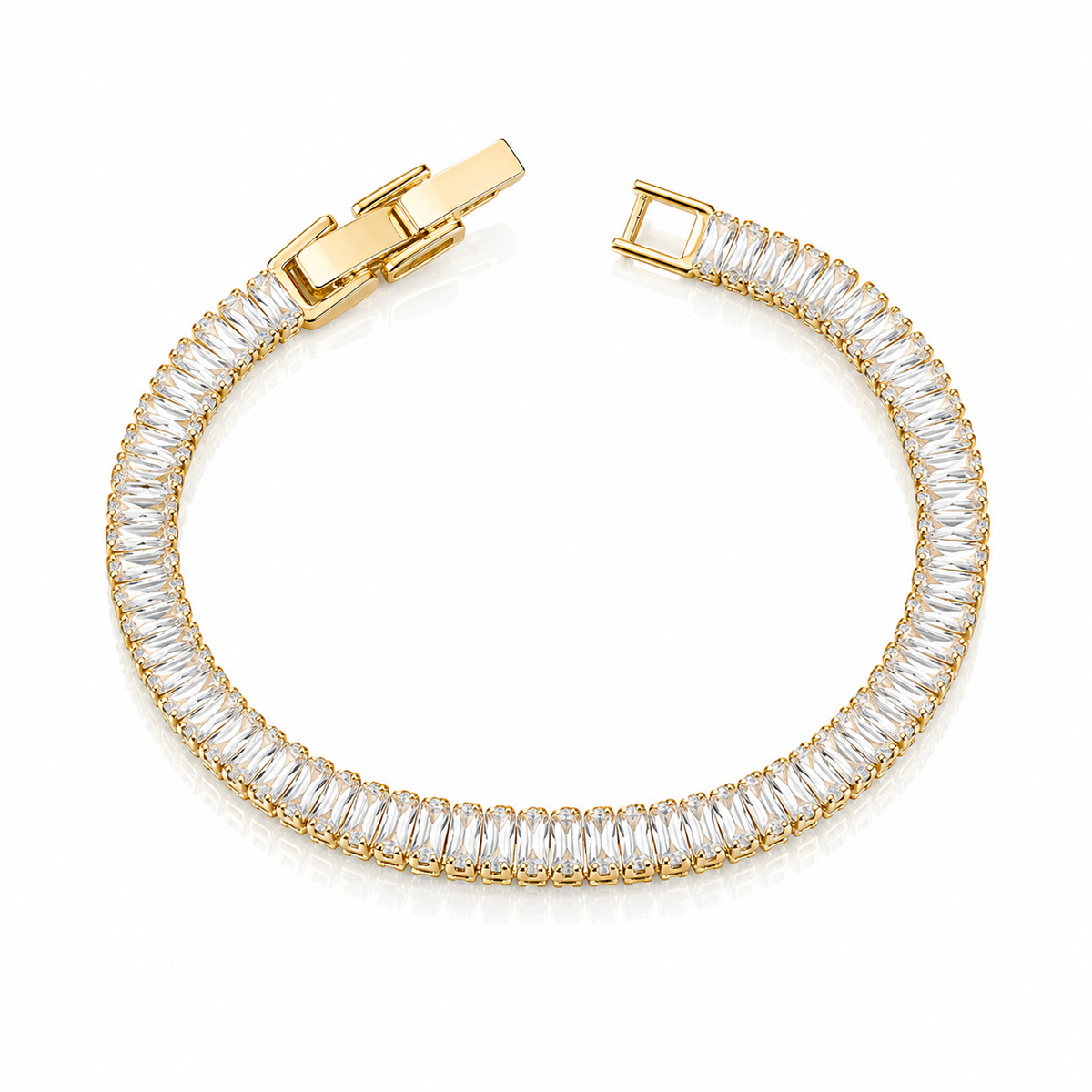 Crystal Tennis Bracelet