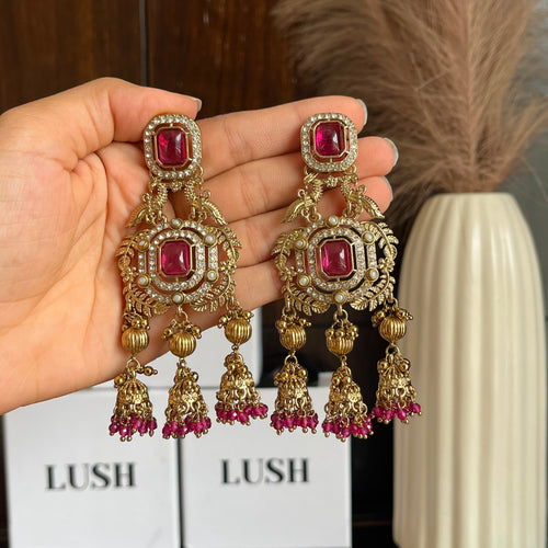 Aarna chandbali earrings