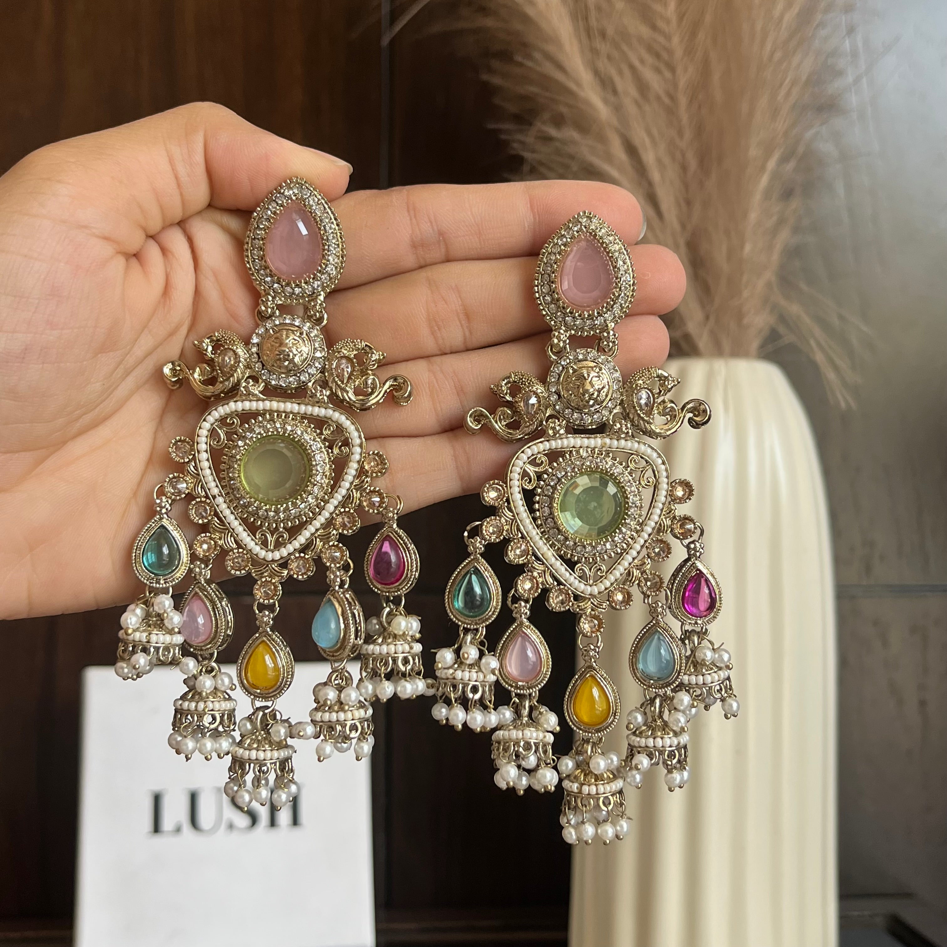 Zareen Heirloom Earrings