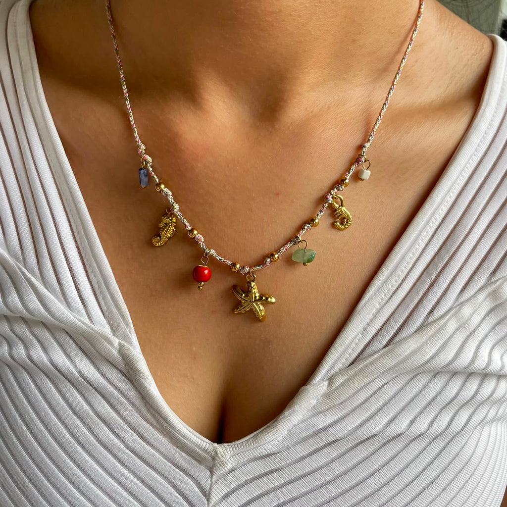 Coastal Charm Necklace