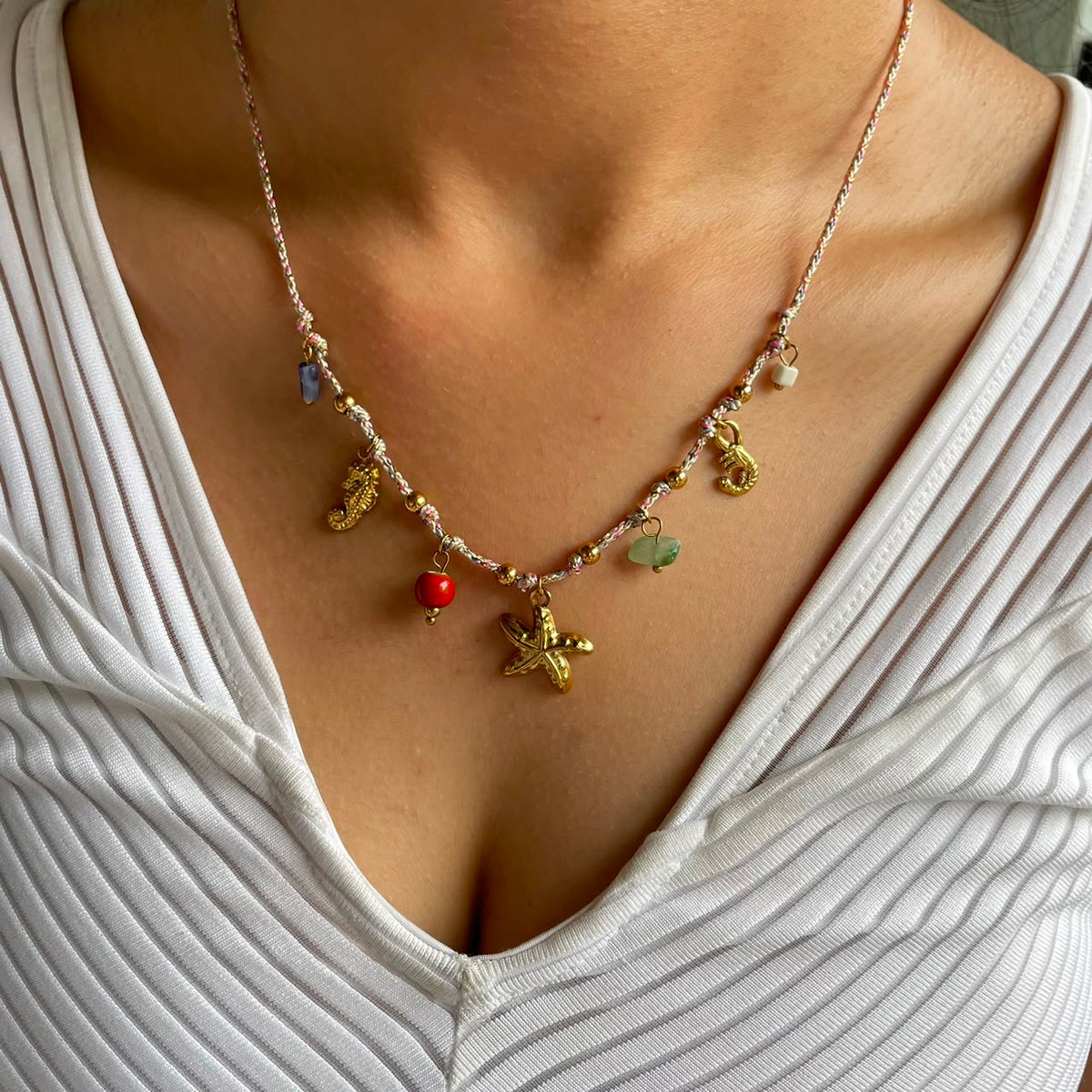 Coastal Charm Necklace