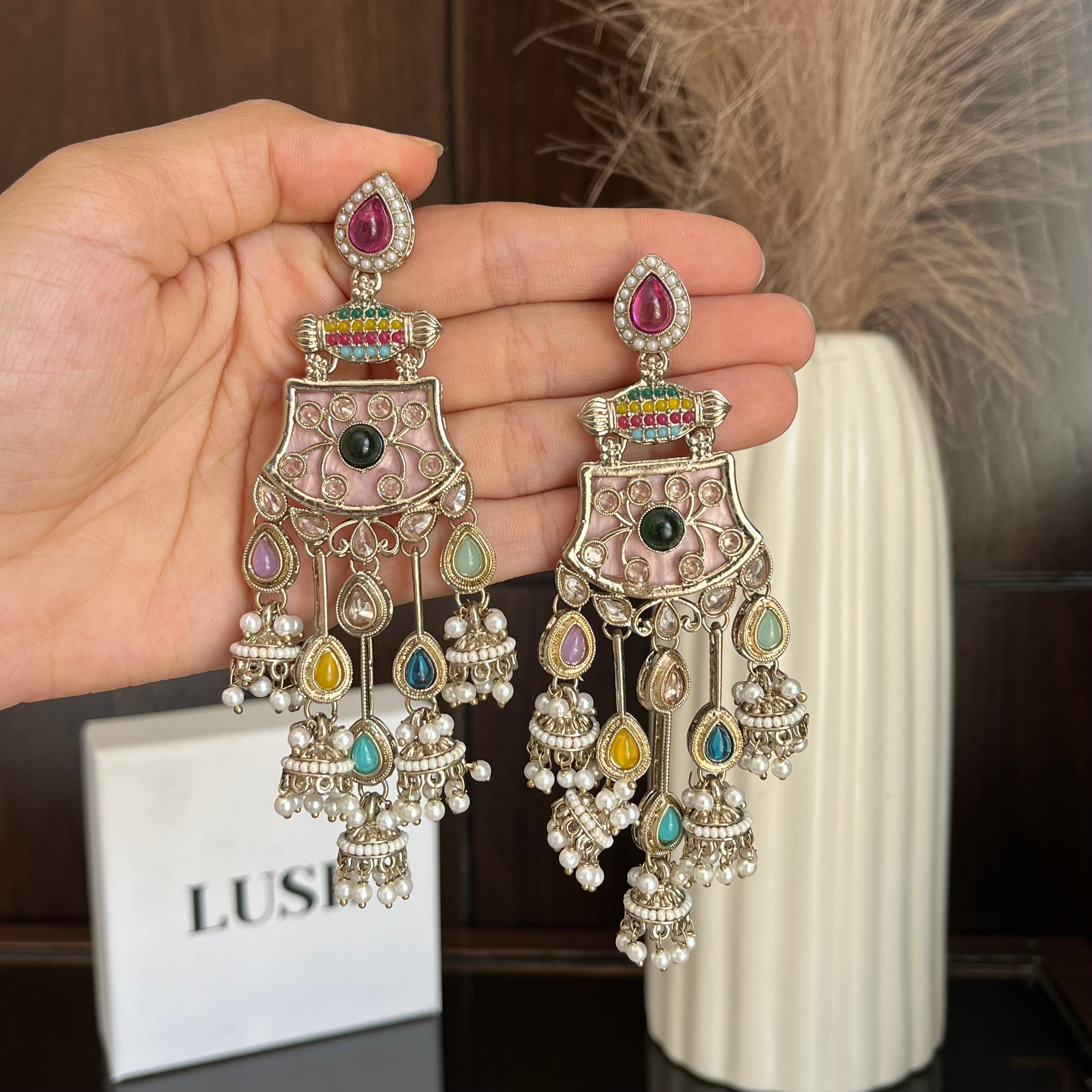 Royal Charm Earrings
