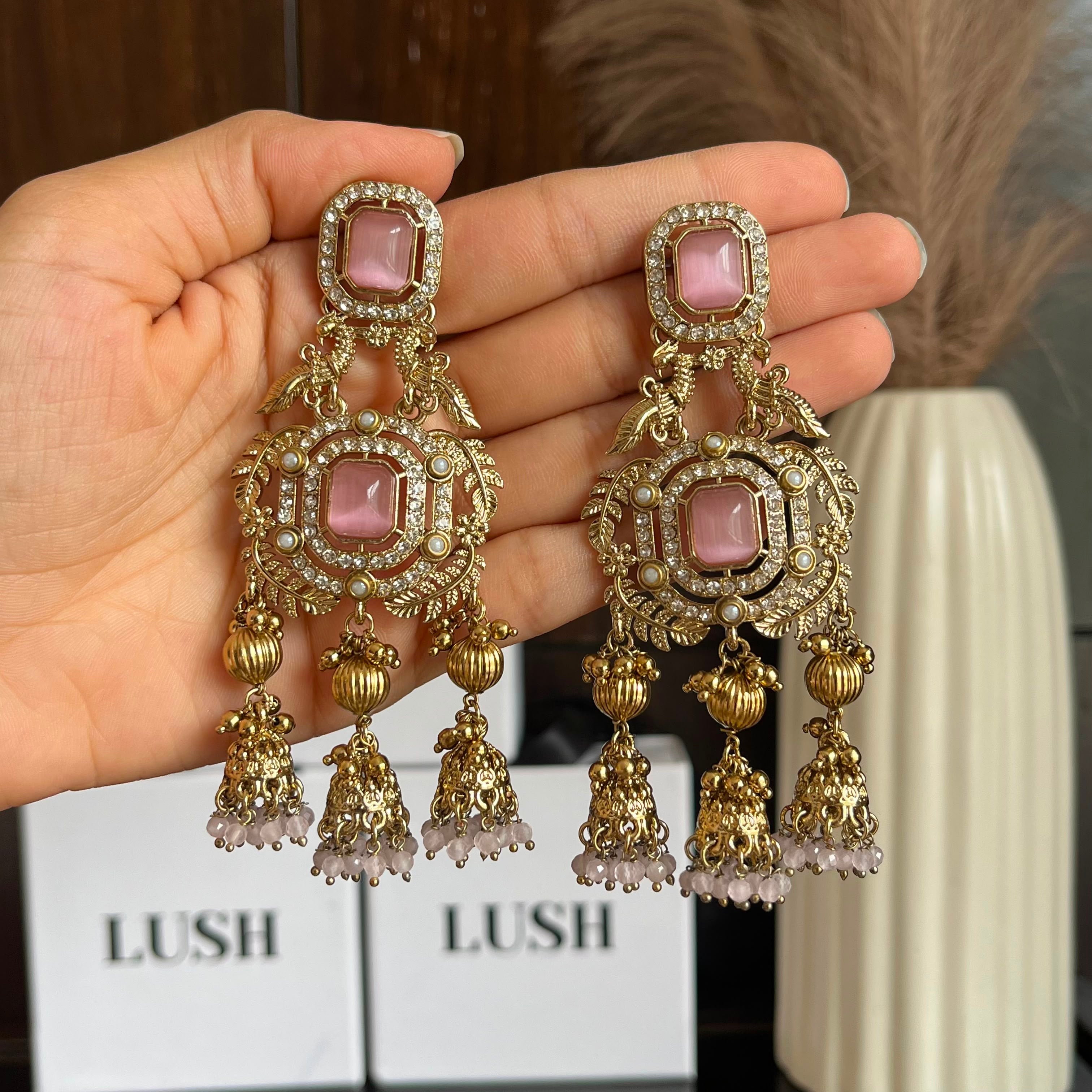 Aarna chandbali earrings