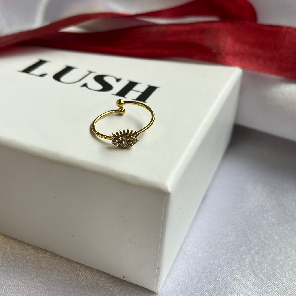 Radiance Evil Eye Ring