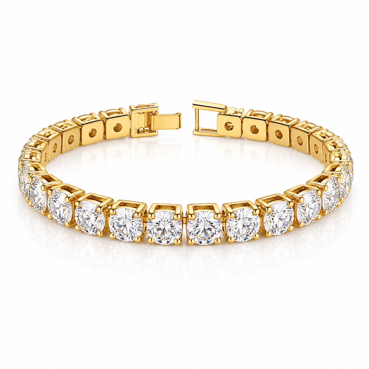 Crystal Tennis Bracelet