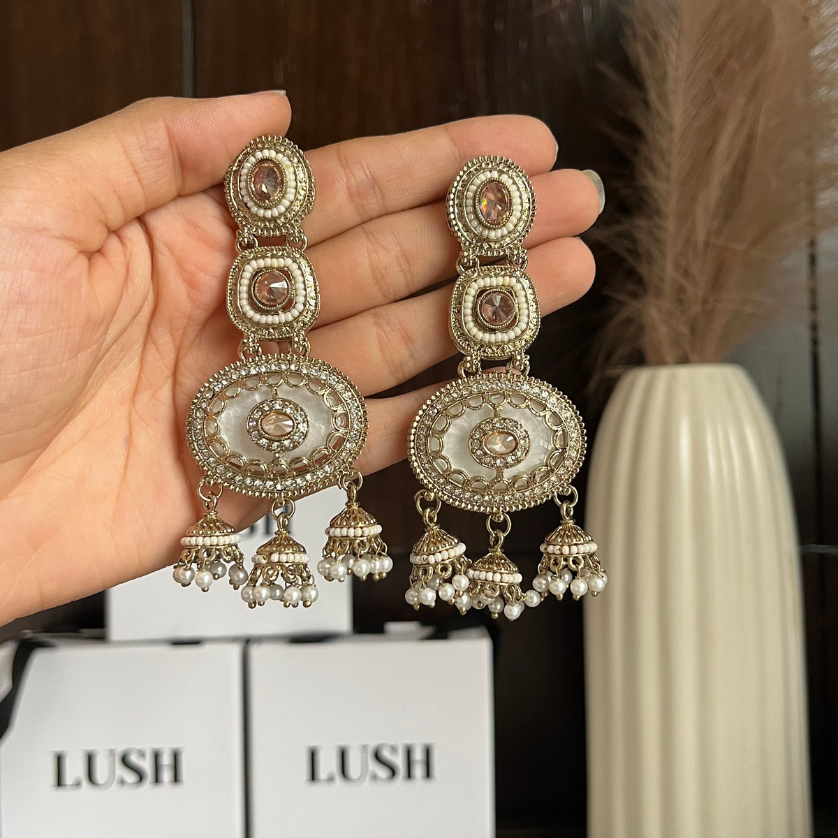 Mop earrings