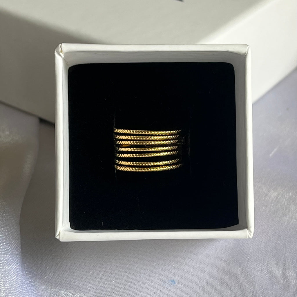 Luxe Layered Band Ring
