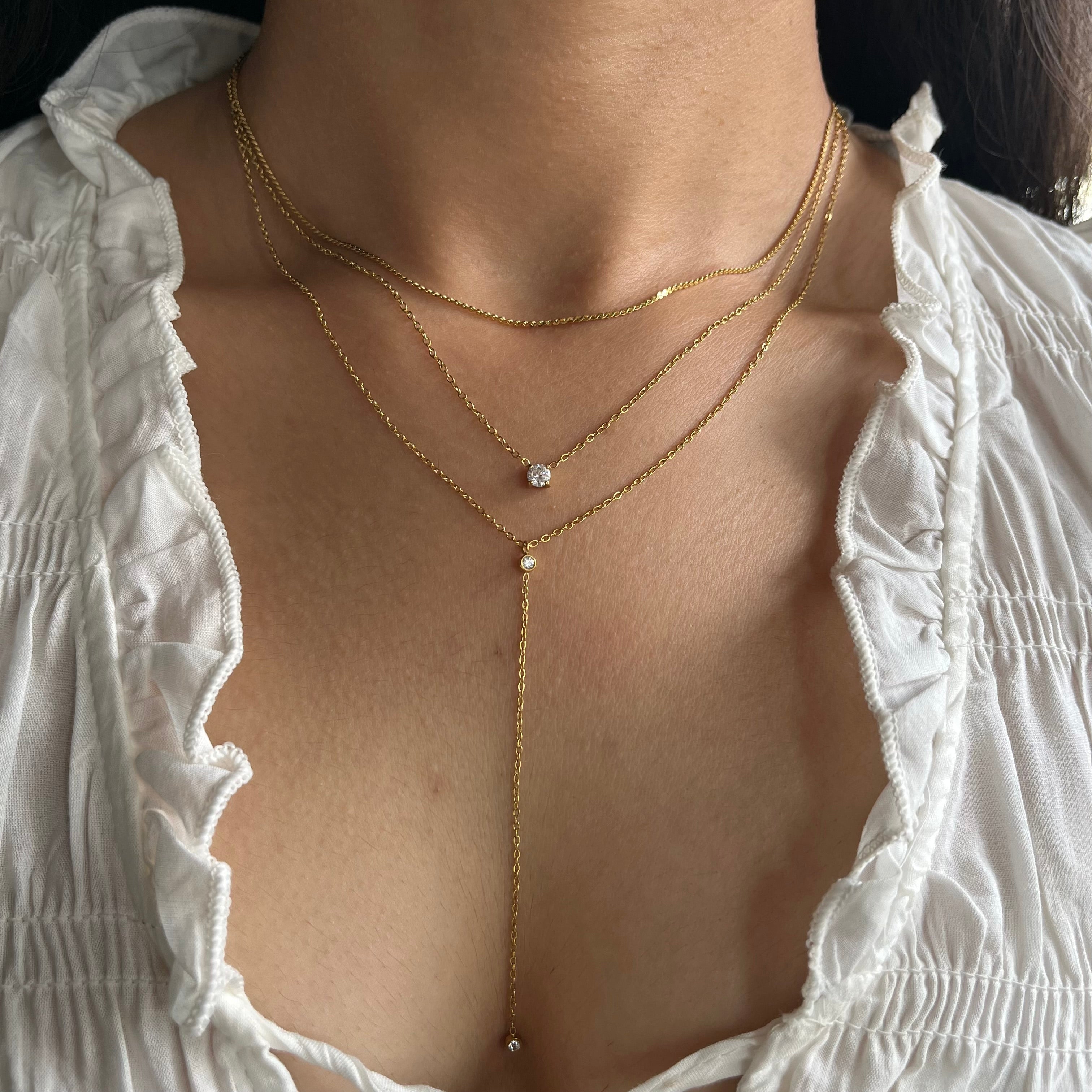 Layered cleavage chain