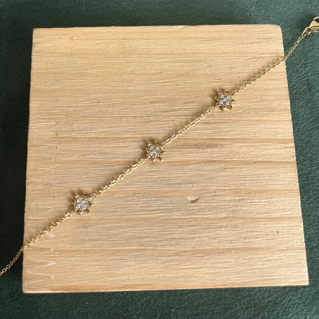 Clover Spark Bracelet