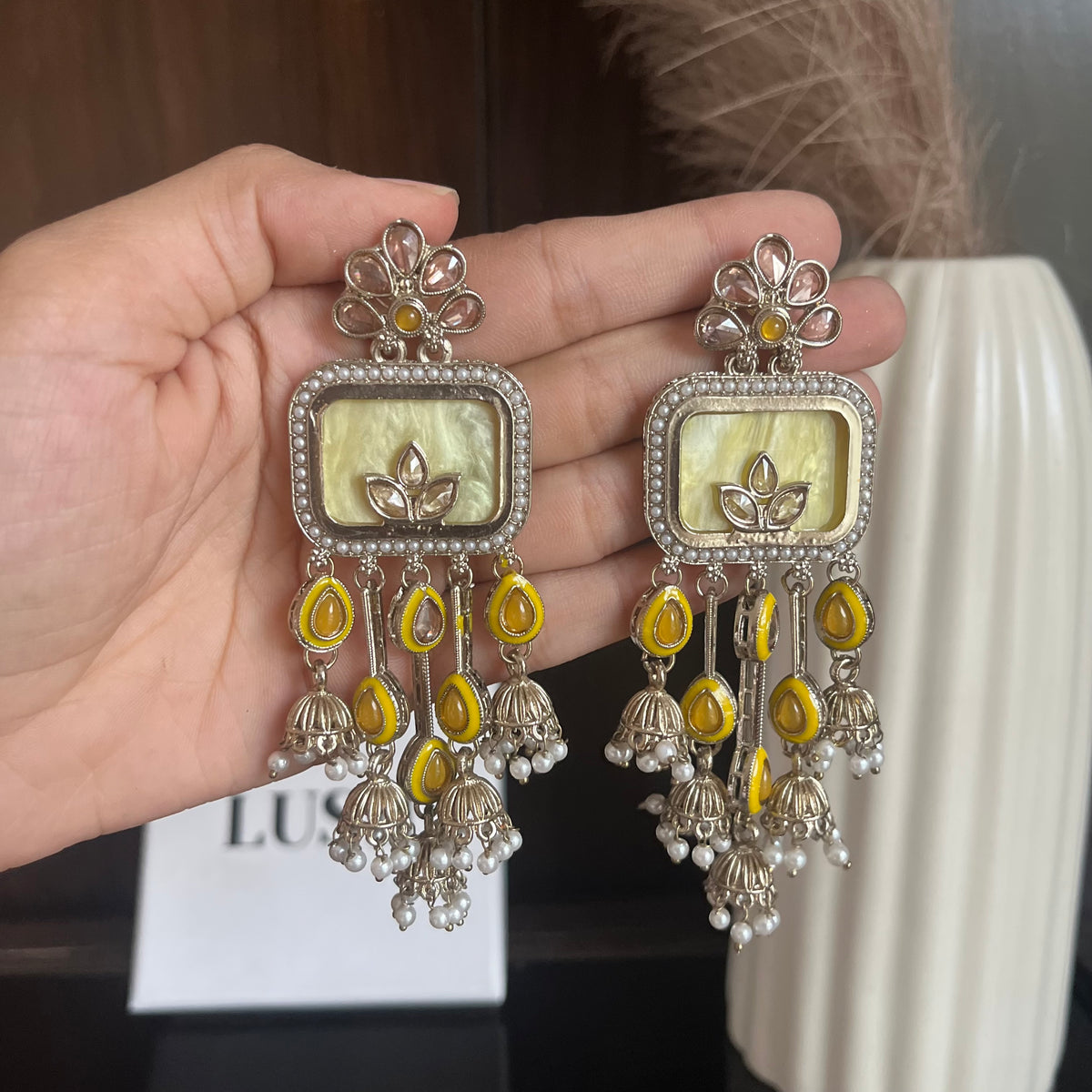 Meher Pearl Chandeliers