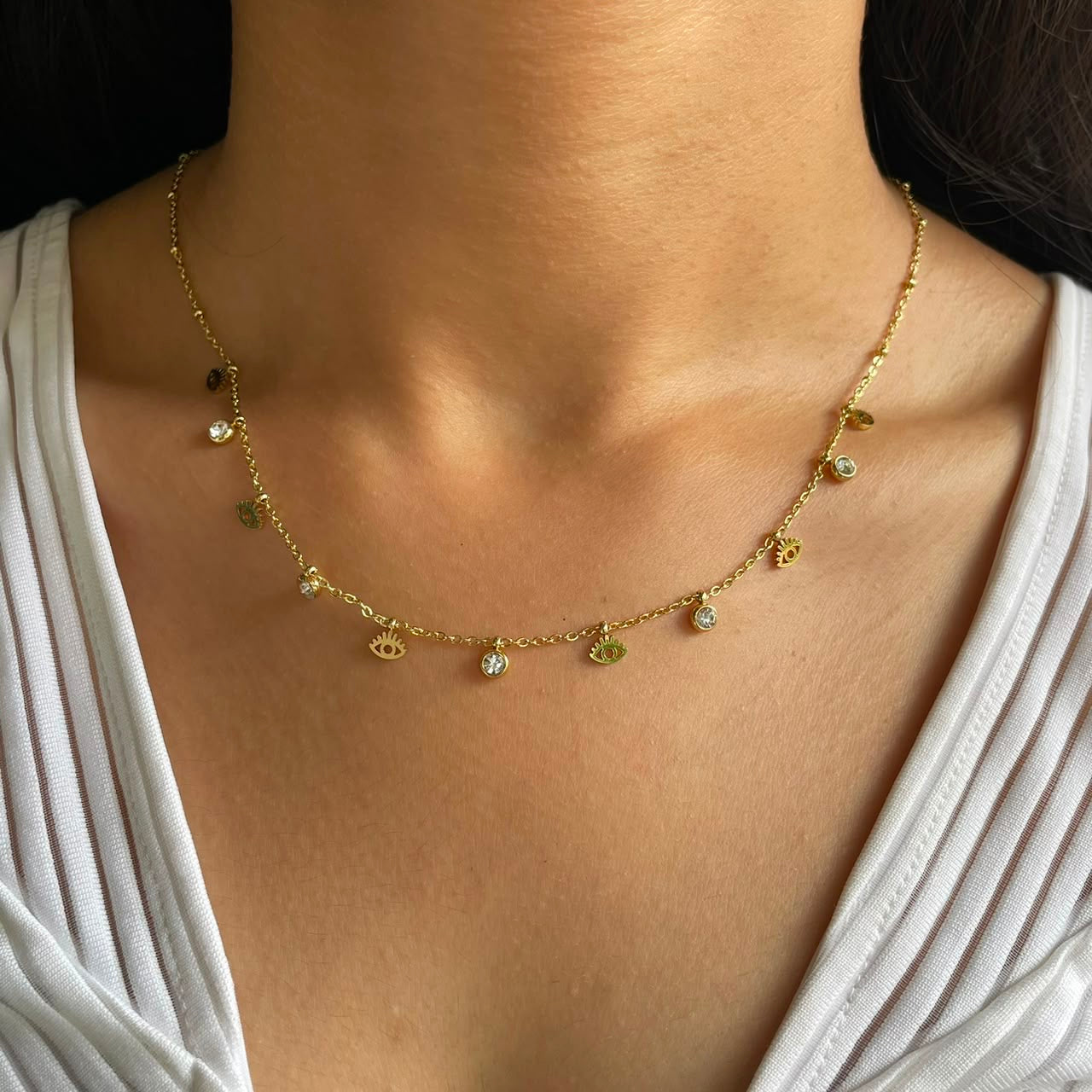 The Protection Charm Choker