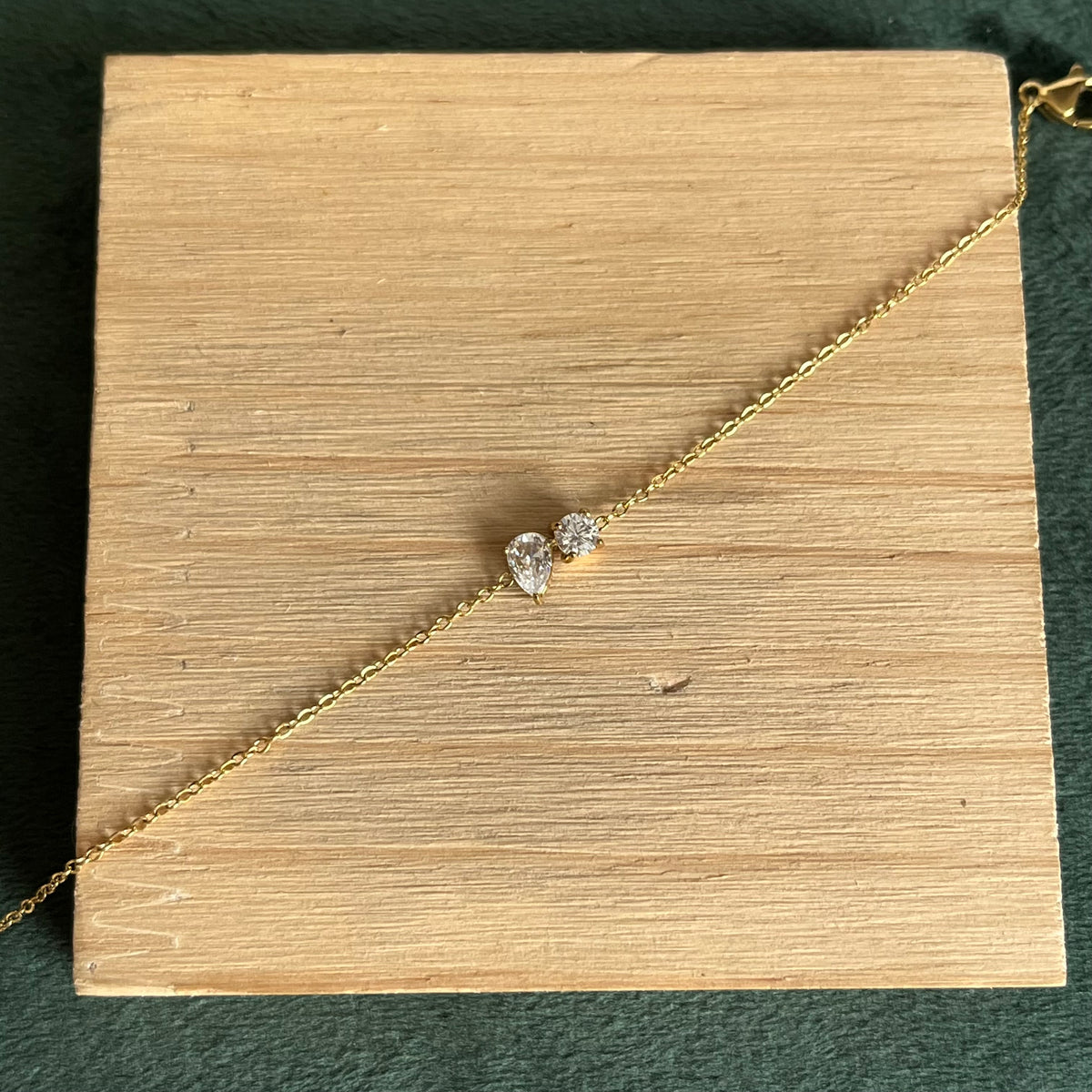 Double Drop Bracelet
