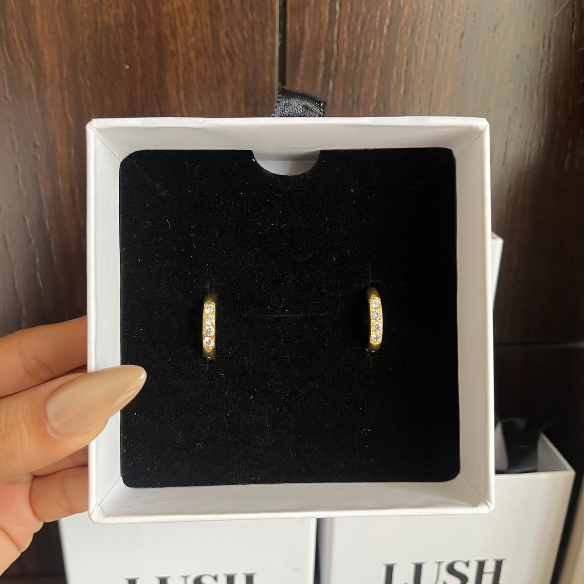 Golden Charm Set